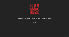 Desktop Screenshot of likeamacheen.com